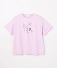 ANY KIDS 【綿100%/接触冷感】ひんやり オーバーサイズ アニマルTシャツ