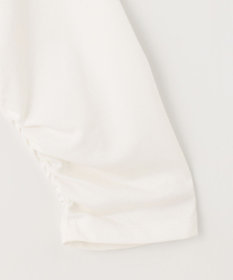 組曲 ストレッチ天竺ティアード ロングＴシャツ