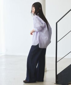 J.PRESS YORK STREET 【WOMEN】ソフトワイドデニム