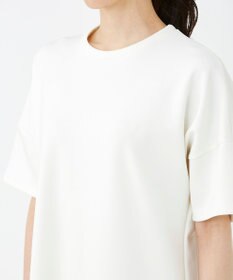 KASHIYAMA 【抗菌繊維】スタイリッシュジャージー オーバーサイズドレス