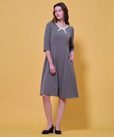 TOCCA RIBBON MONO ドレス