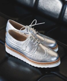 BONTRE 【BONTRE/ボントレ】ジュート厚底レースアップシューズ/05702-RS