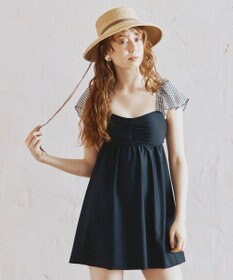 San-ai Resort（三愛水着楽園） Aラインワンピース水着　9M 　【San-ai Resort（サンアイリゾート）】