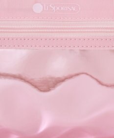 LeSportsac MIR MINI DUFFEL CROSSBDY/ピンクアメジスト