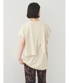 AMERICAN HOLIC レイヤードフレンチスリーブカットチュニック