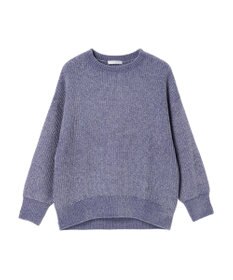 Green Parks ベロアモールニットプルオーバー