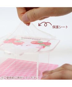 Mother garden 【2/15(日)で販売終了】 マザーガーデン MOLANG モラン アクリルペンスタンド