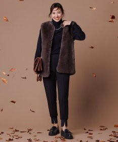 UNFILO L 【裏起毛】beauty warm 最愛 ジョグパン