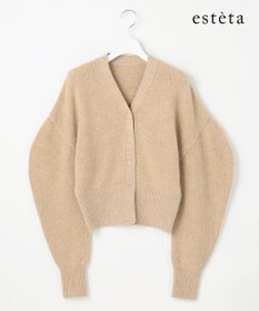 23区 【エステータ】シャイニーカーディガン