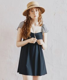 San-ai Resort（三愛水着楽園） Aラインワンピース水着　9M 　【San-ai Resort（サンアイリゾート）】