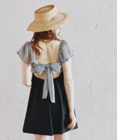 San-ai Resort（三愛水着楽園） Aラインワンピース水着　9M 　【San-ai Resort（サンアイリゾート）】