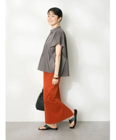 CRAFT STANDARD BOUTIQUE リブロングスカート