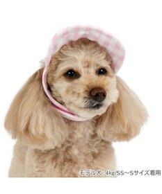 PET PARADISE ディズニー ミニーマウス なかよし キャップ 《ピンク》 小型犬