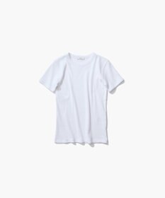 ATON RECYCLE SUVIN RIB | フィットＴシャツ