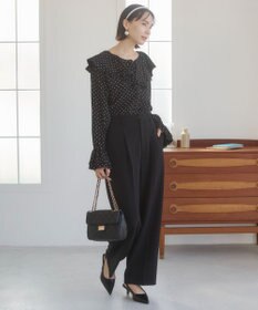 WEGO 【ANGIE VINTAGE】ラッフルブラウス