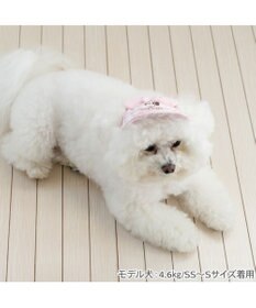 PET PARADISE ディズニー ミニーマウス なかよし キャップ 《ピンク》 小型犬