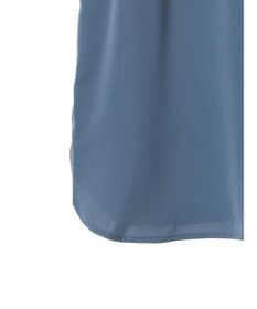 Green Parks 胸元レースフレンチスリーブブラウス