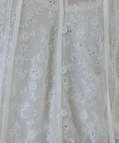 GRACE CONTINENTAL ヨウリュウembカフタンブラウス