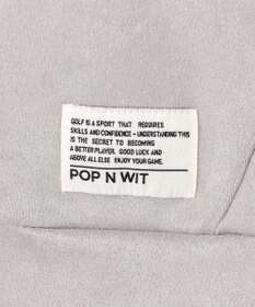 PW CIRCULUS 2025 NEW！【手洗い洗濯可】【MEN】キャットグラフィック スエードライク デタッチャブルフーディ ゴルフ