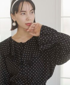 WEGO 【ANGIE VINTAGE】ラッフルブラウス