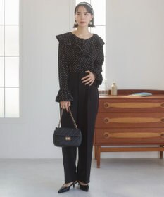 WEGO 【ANGIE VINTAGE】ラッフルブラウス
