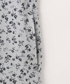 J.PRESS LADIES S 【洗える】 スパンローンフラワー バンドカラー ワンピース