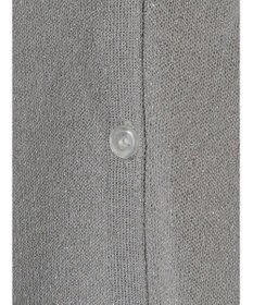 earth music&ecology ラメ入りニットカーディガン