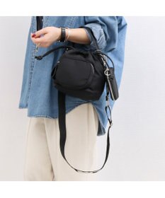UNBILLION カシュカシュ cachecache / アクセポーチ付ナイロントート