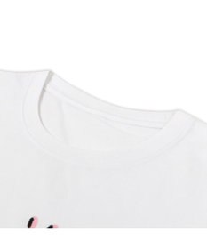 Mother garden しろたん Tシャツ 半袖 《しっぽハート》  ユニセックス 男女兼用