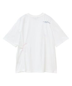 Green Parks ・ＳＵＧＡＲ　ＳＰＯＯＮ　ギャザーロゴ刺繍ＴＥＥ