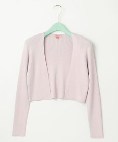 TOCCA 【洗える！】SILK RIB BOLERO ボレロ