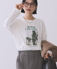 AMERICAN HOLIC BOTANICAL PHOTO ロングTシャツ/チュニック