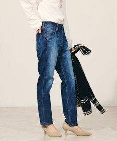 AMERICAN HOLIC テーパードデニムパンツ