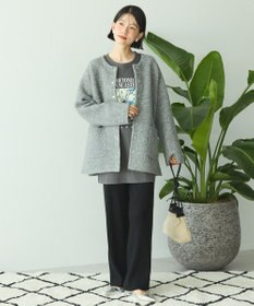 AMERICAN HOLIC BOTANICAL PHOTO ロングTシャツ/チュニック