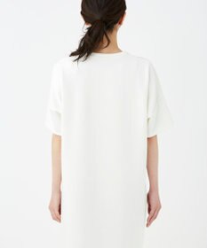 KASHIYAMA 【抗菌繊維】スタイリッシュジャージー オーバーサイズドレス