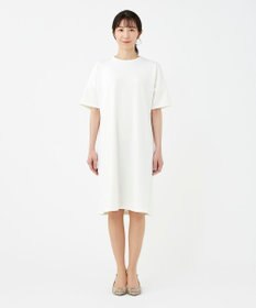 KASHIYAMA 【抗菌繊維】スタイリッシュジャージー オーバーサイズドレス