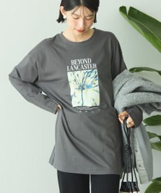 AMERICAN HOLIC BOTANICAL PHOTO ロングTシャツ/チュニック
