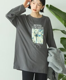 AMERICAN HOLIC BOTANICAL PHOTO ロングTシャツ/チュニック