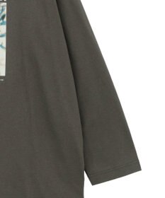 AMERICAN HOLIC BOTANICAL PHOTO ロングTシャツ/チュニック