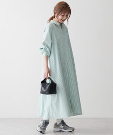 AMERICAN HOLIC シャツワンピース