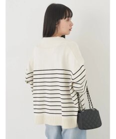 earth music&ecology ＵＶカット加工　ＢＩＧカーディガン