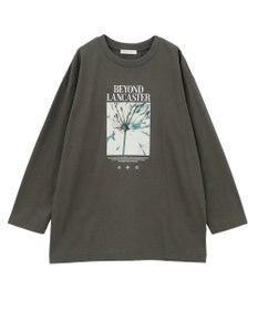 AMERICAN HOLIC BOTANICAL PHOTO ロングTシャツ/チュニック