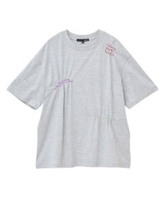 Green Parks ・ＳＵＧＡＲ　ＳＰＯＯＮ　ギャザーロゴ刺繍ＴＥＥ