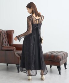 earth music&ecology SET2点レースワンピース＋キャミワンピース