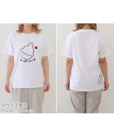 Mother garden しろたん Tシャツ 半袖 《しっぽハート》  ユニセックス 男女兼用