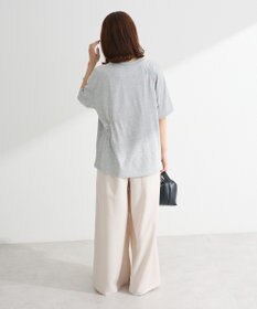 Green Parks ・ＳＵＧＡＲ　ＳＰＯＯＮ　ギャザーロゴ刺繍ＴＥＥ