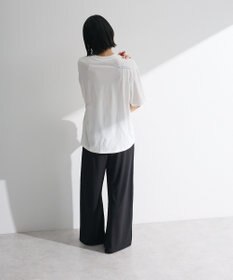 Green Parks ・ＳＵＧＡＲ　ＳＰＯＯＮ　ギャザーロゴ刺繍ＴＥＥ