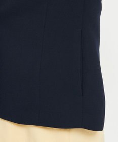 uncrave ウォッシャブル ダブルクロス スリットスリーブジャケット