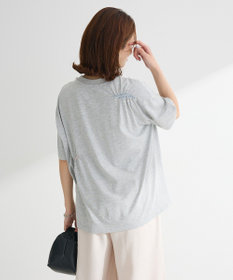 Green Parks ・ＳＵＧＡＲ　ＳＰＯＯＮ　ギャザーロゴ刺繍ＴＥＥ