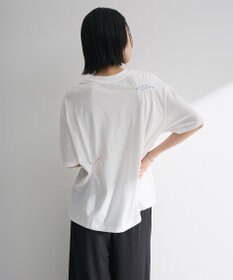 Green Parks ・ＳＵＧＡＲ　ＳＰＯＯＮ　ギャザーロゴ刺繍ＴＥＥ